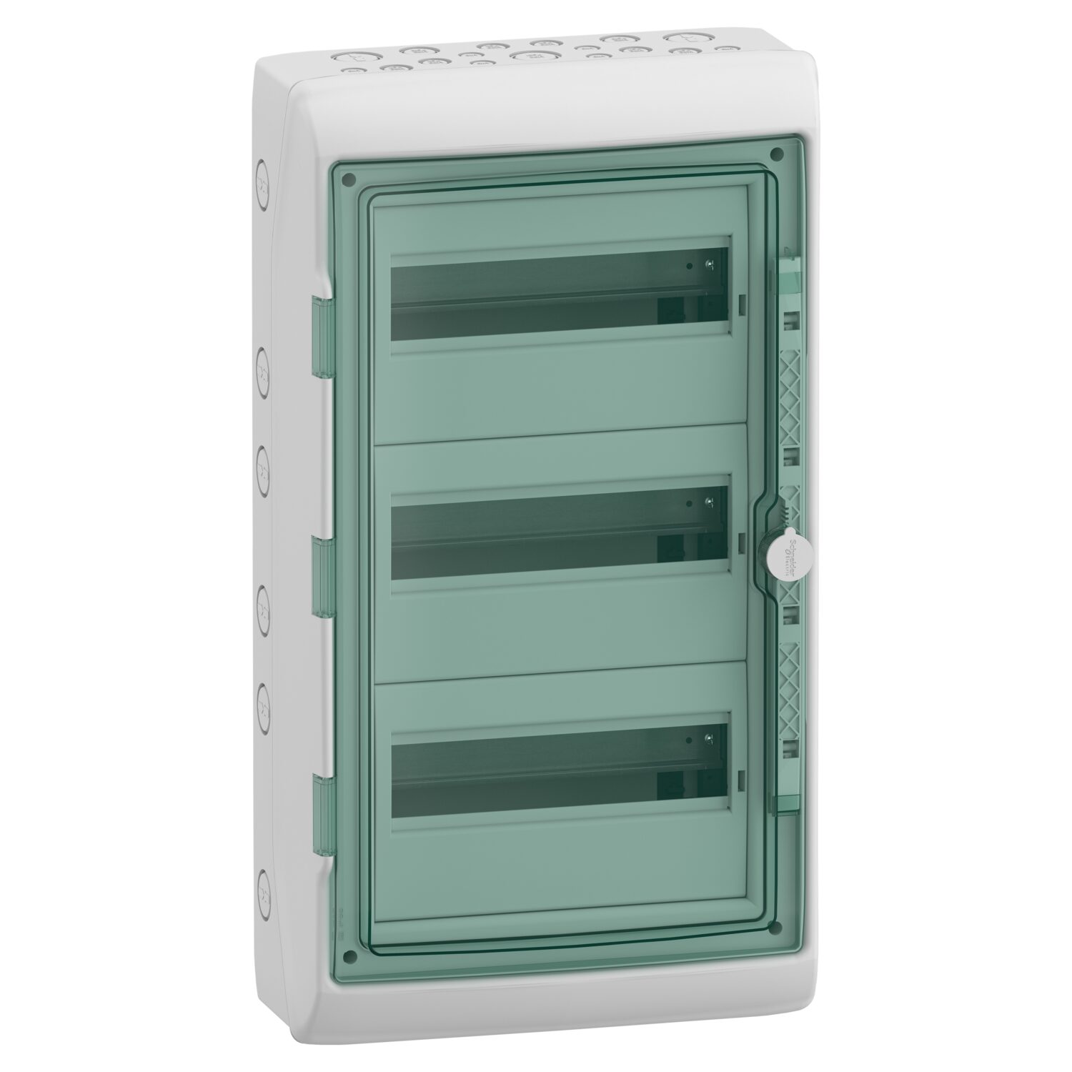 Mureva coffret pour appareillage modulaire 340x610mm 3 rangées x 12 Mo