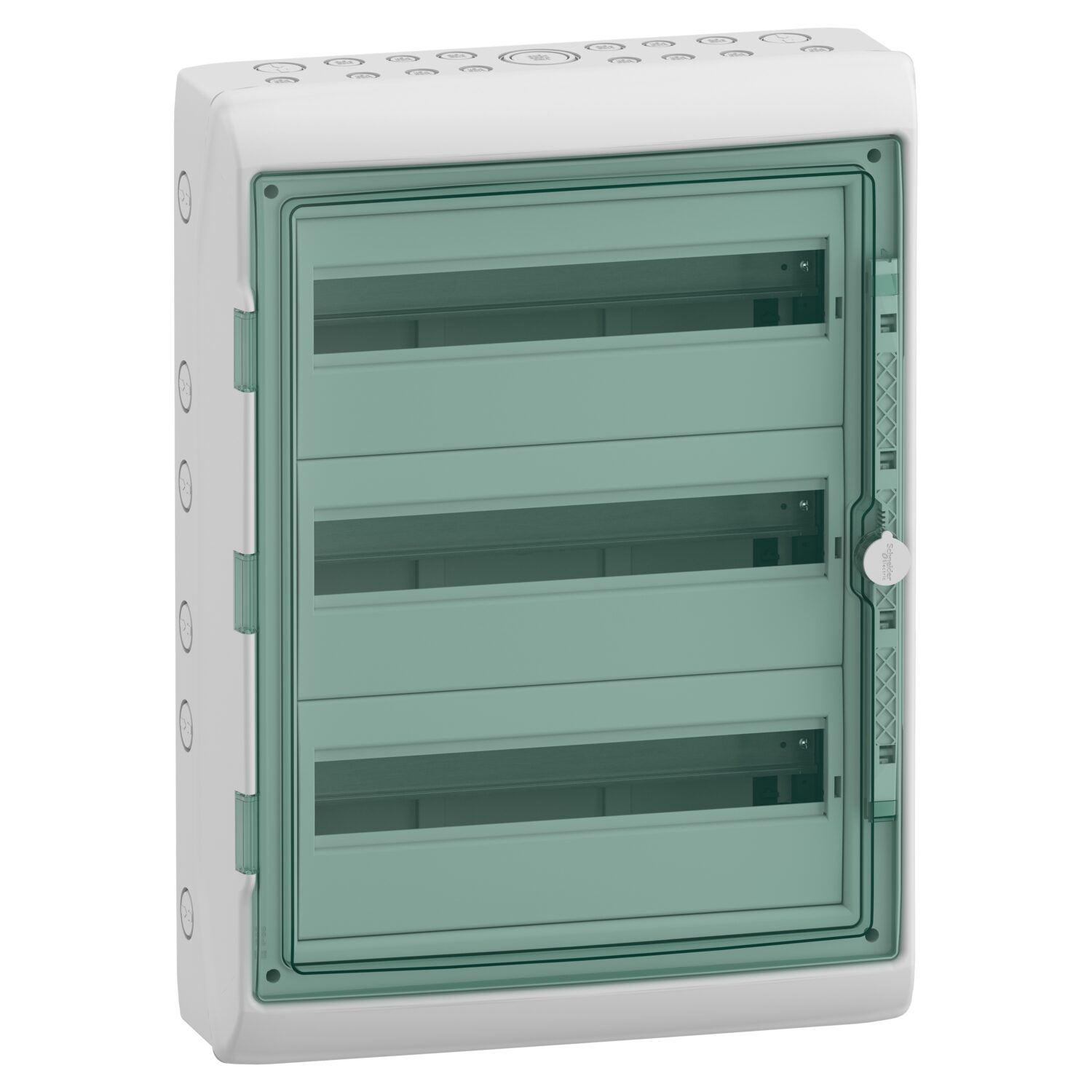 Mureva coffret pour appareillage modulaire 448x610mm 3 rangées x 18 Mo