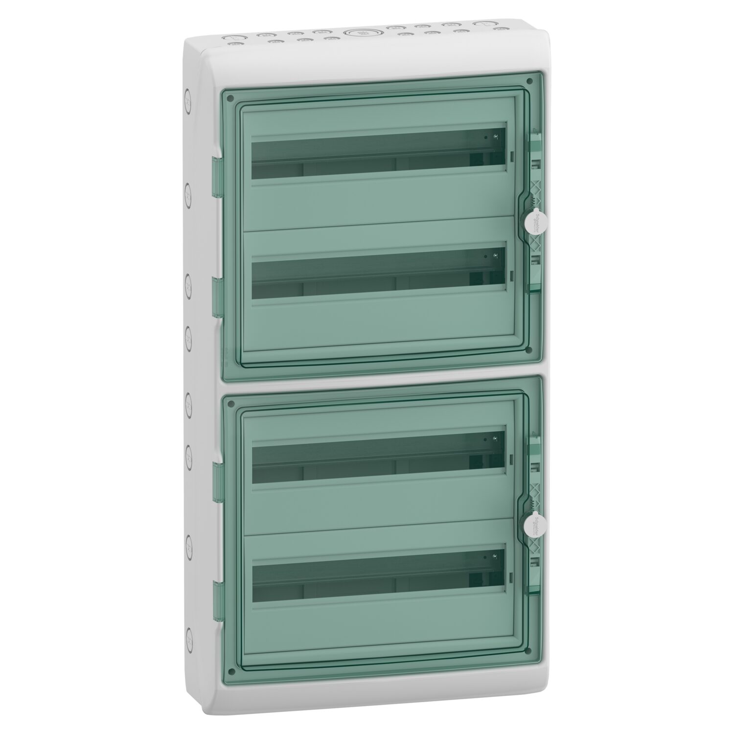 Mureva coffret pour appareillage modulaire 448x842mm 4 rangées x 18 Mo