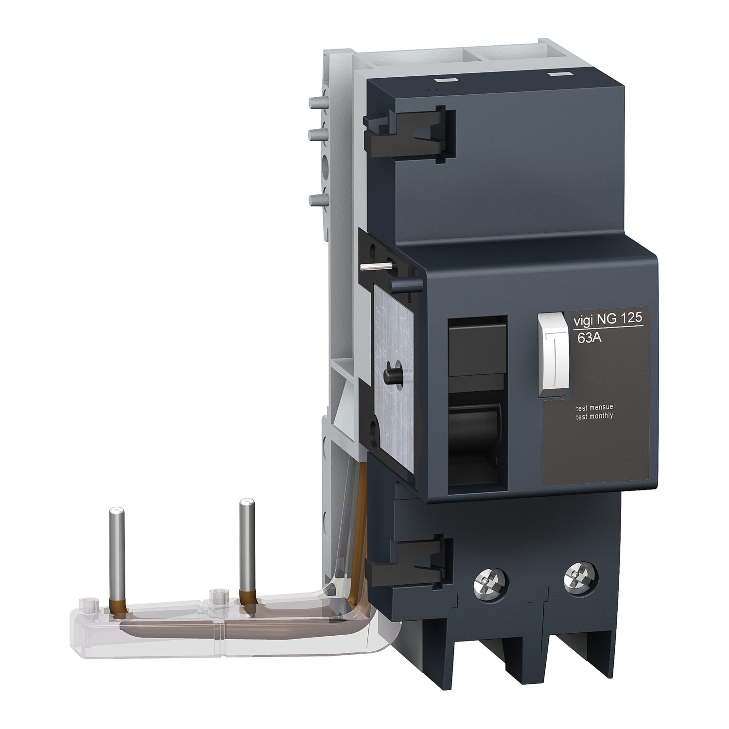 NG125 Vigi NG125 - bloc différentiel - 63A - 2P - 230..415V - 30mA