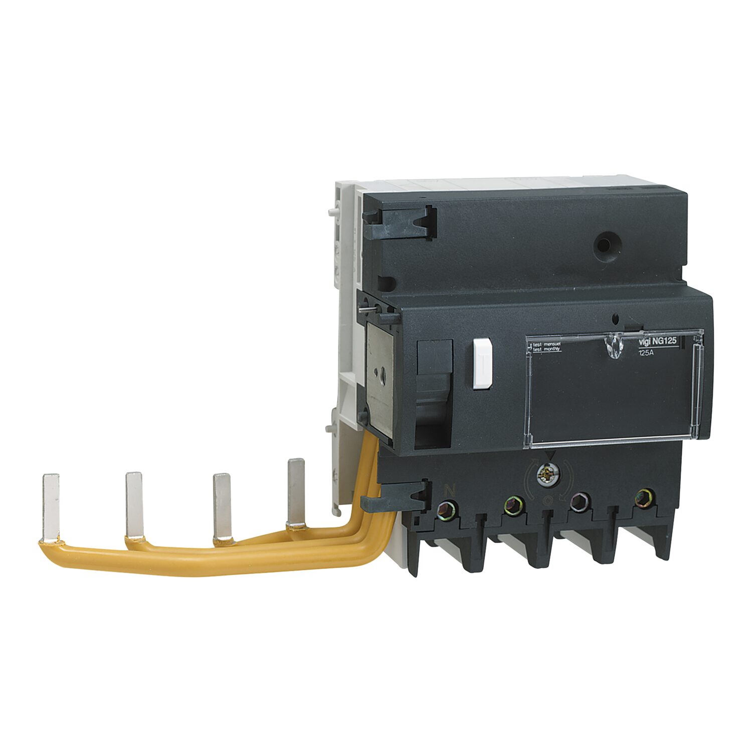 NG125 Vigi NG125 si - bloc différentiel - 125A - 4P - 230..415V - 30mA