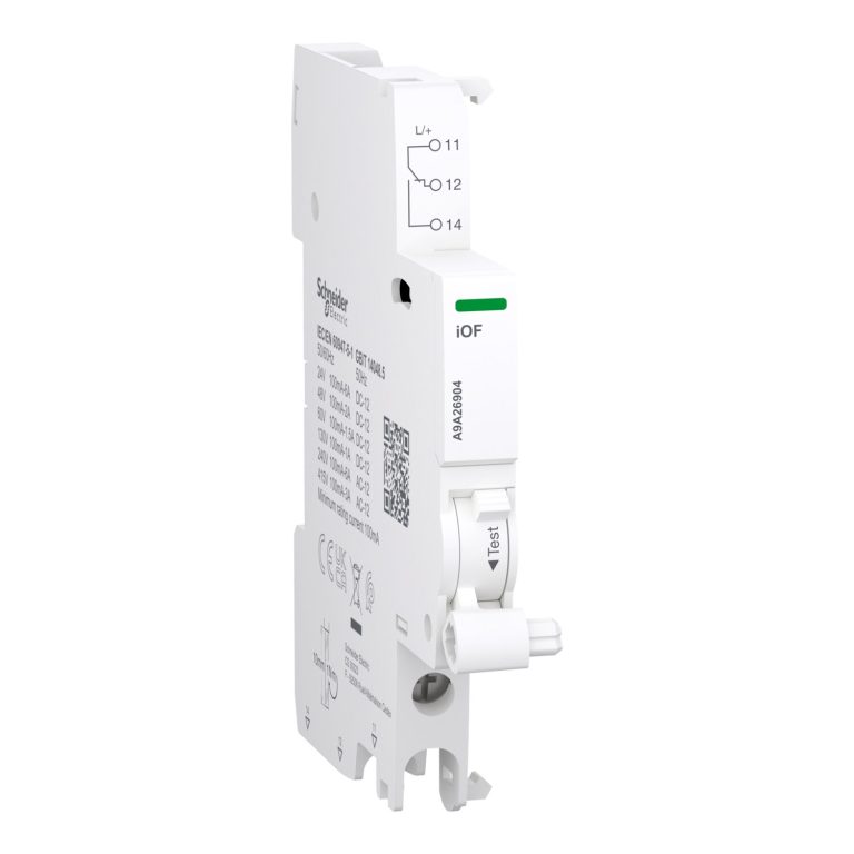 Acti9 iOF 1OC 100mA to 6A, AC-DC