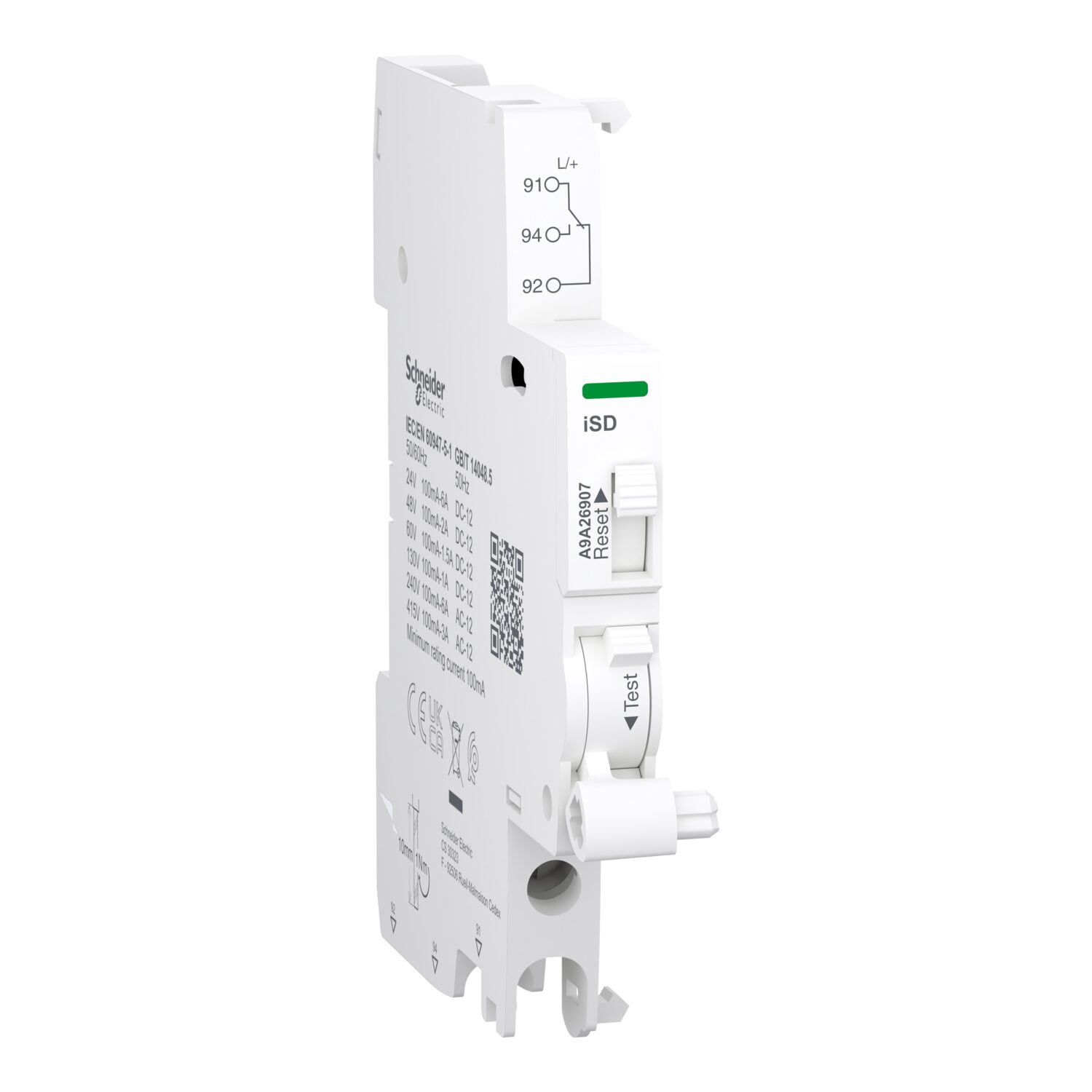 Acti9 iSD 1OC 100mA to 6A, AC-DC
