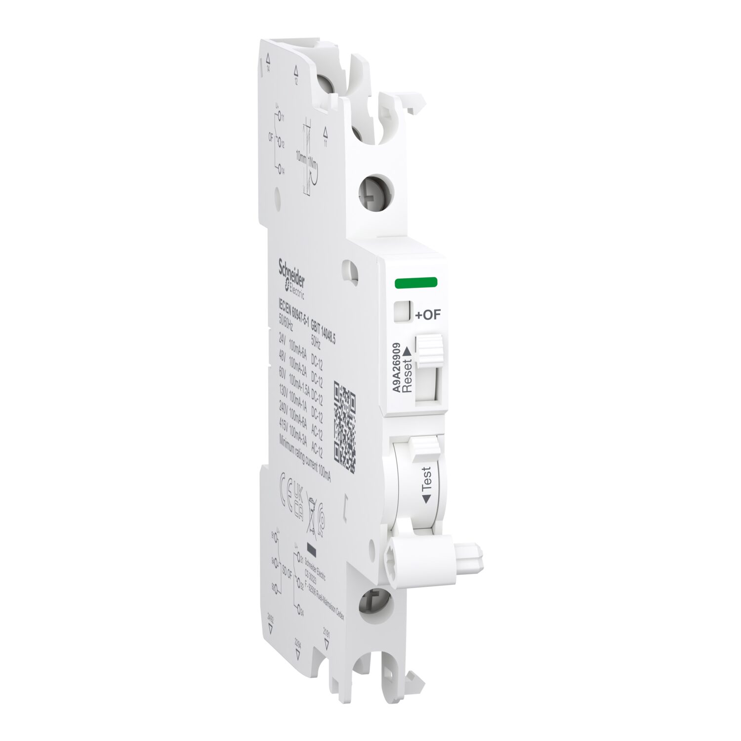 Acti9 iSD+OF 2OC 100mA to 6A, AC-DC