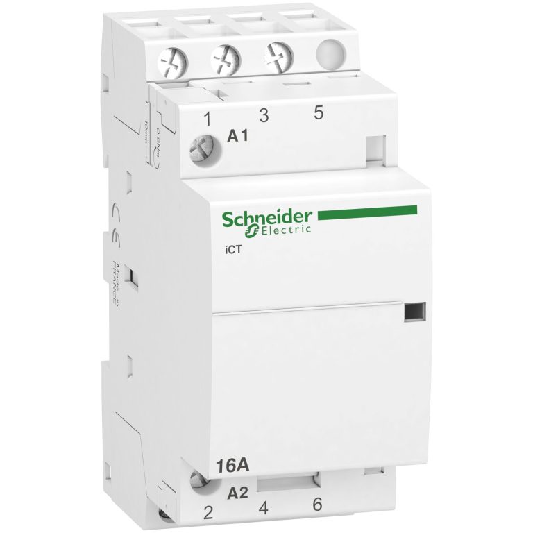 Acti9, iCT contacteur 16A 3NO 230…240VCA 50Hz