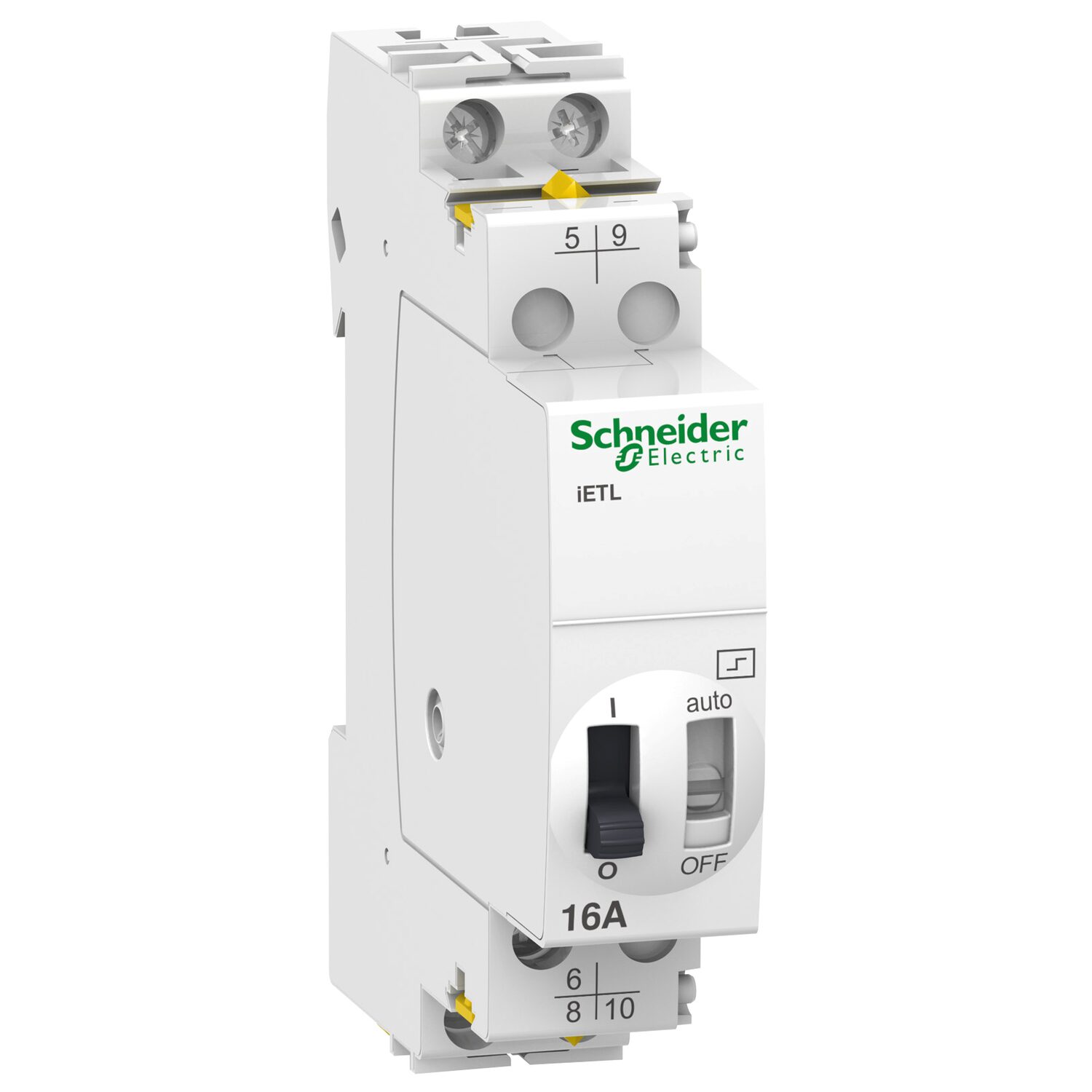 Acti9, iETL extension pour télérupteur 16A 1NO/NF+1NO 230..240VCA 110V