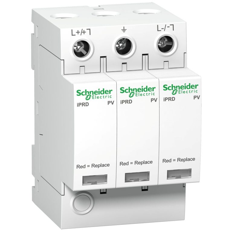 A9 – iPRD-DC40r 1000PV-parasurtenseur mod-2P-1000Vcc-transfert à dis