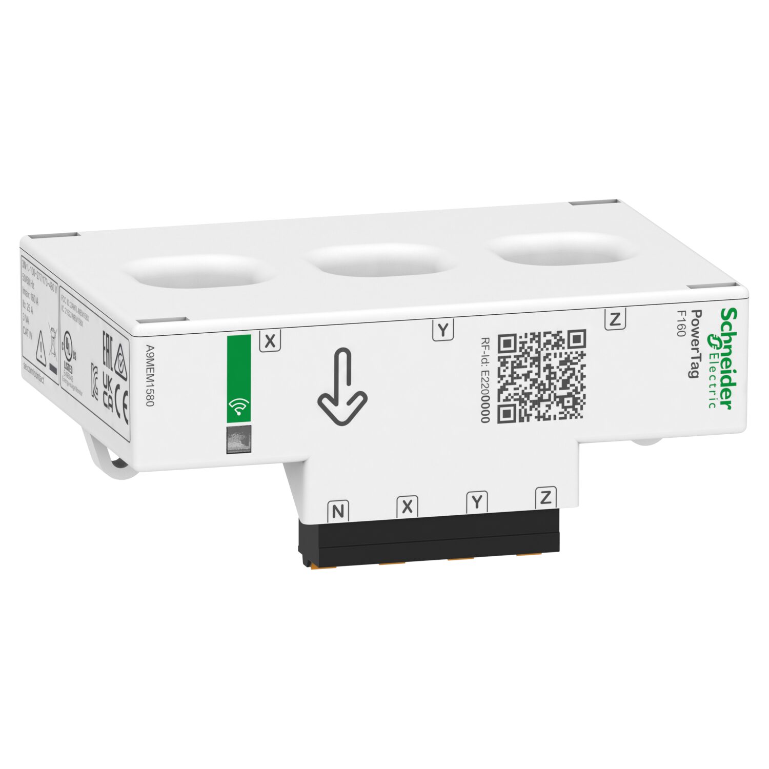 PowerTag - capteur de mesure radio-fréquences - Flex 160A - 3P/3P+N