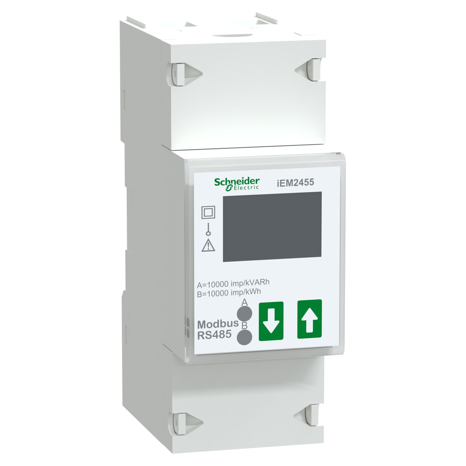 Acti9 iEM - compteur d'énergie monophasé - 100A - Modbus - MID