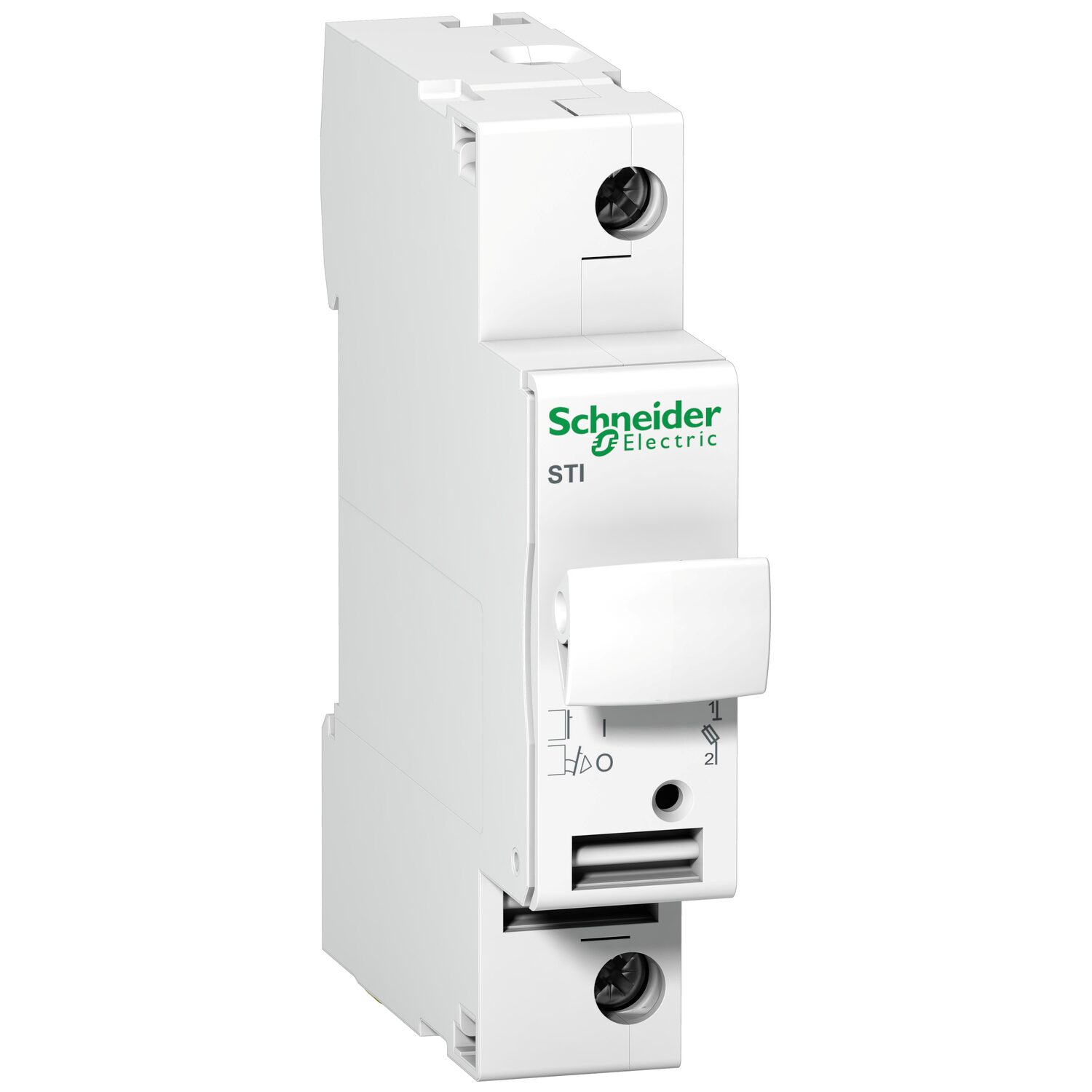 A9 STI - modul fusible à tiroir - 1P - 25A - pour fusible 10.3x38mm