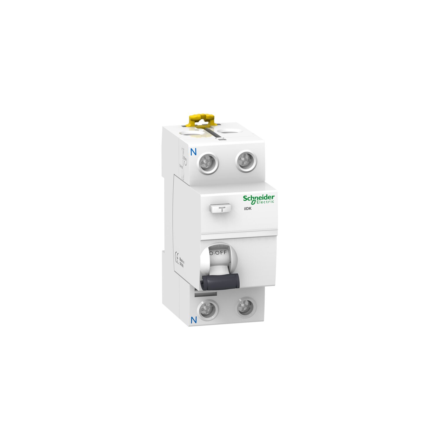 Acti9 iIDK - interrupteur différentiel - PdC 4,5kA 2P 40A type AC 30mA
