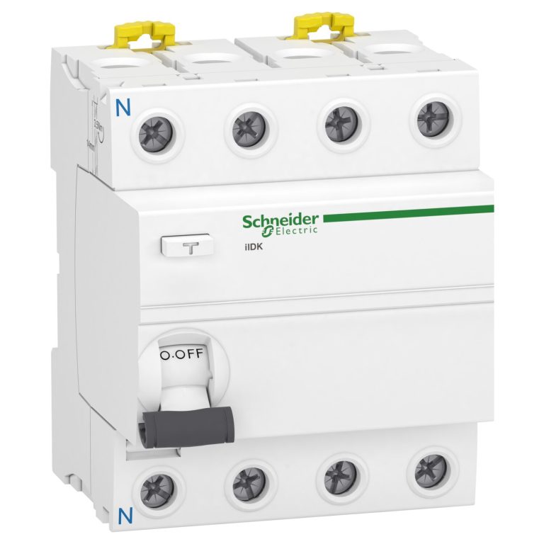 Acti9 iIDK – interrupteur différentiel – PdC 4,5kA 4P 40A type AC 30mA