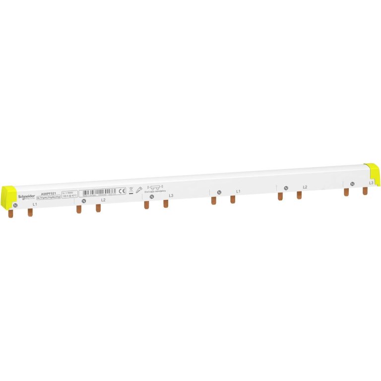 A9 iC60 – peigne à dents – 100A – pour iC60 + Vigi 25A – 21 M de 18mm