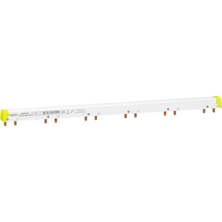 A9 iC60 – peigne à dents – 100A -pour iC60+vigi 40 et 63A – 24M de18mm
