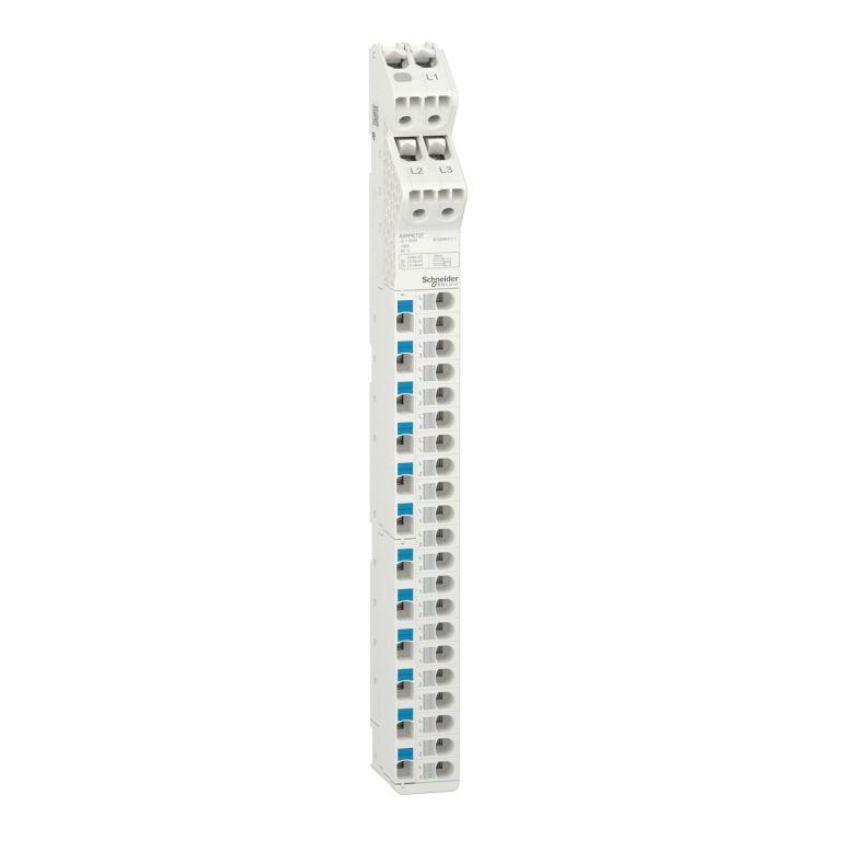 A9 Vdis – répartiteur vertical – 125A 250/440V 33 points de connexion