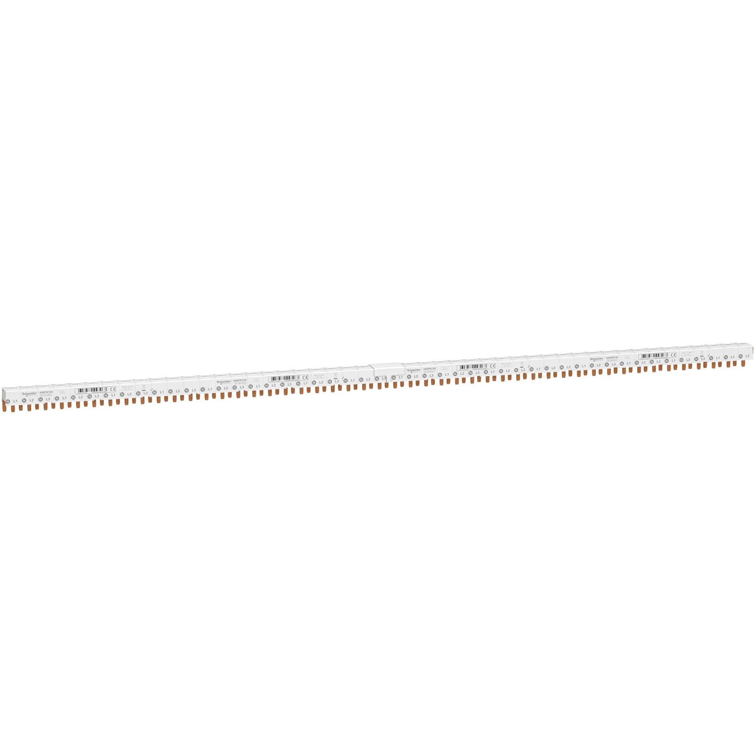 Acti9 iDT40 - peigne - 3P+N - 48 modules de 18mm - 80A