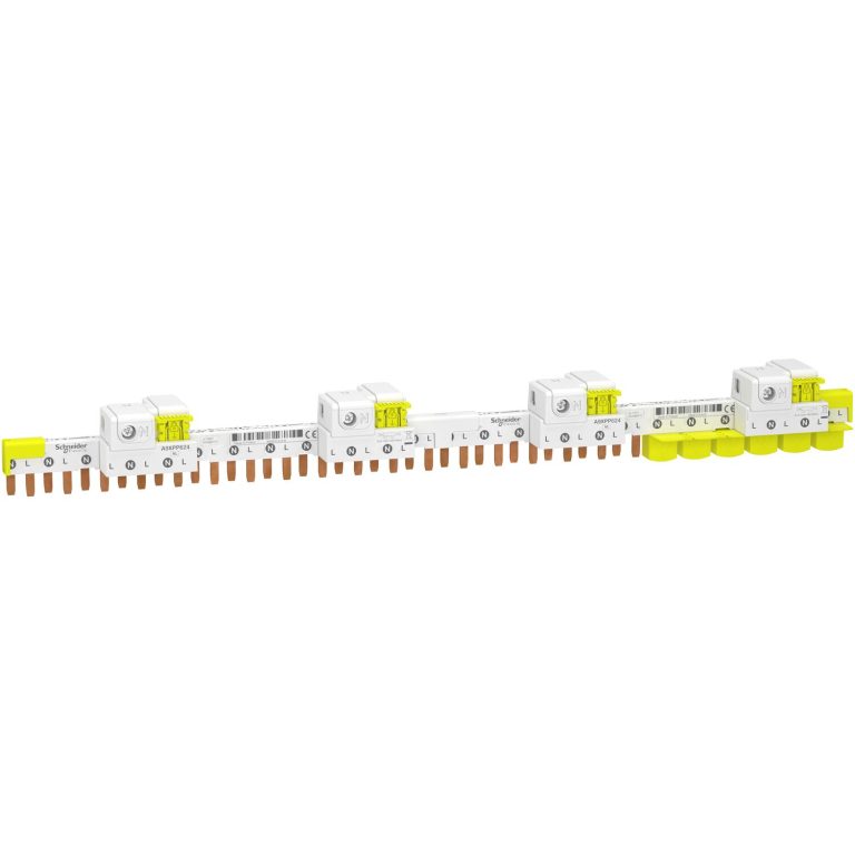 Acti9 iDT40 – peigne avec connecteur – 1P+N – 24 modules de 18mm – 63A