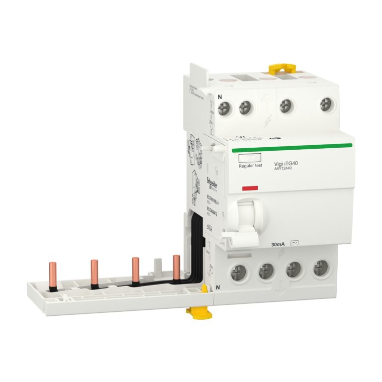 A9 iTG40 – module différentiel Vigi TDG- 4P 40A 30mA type AC