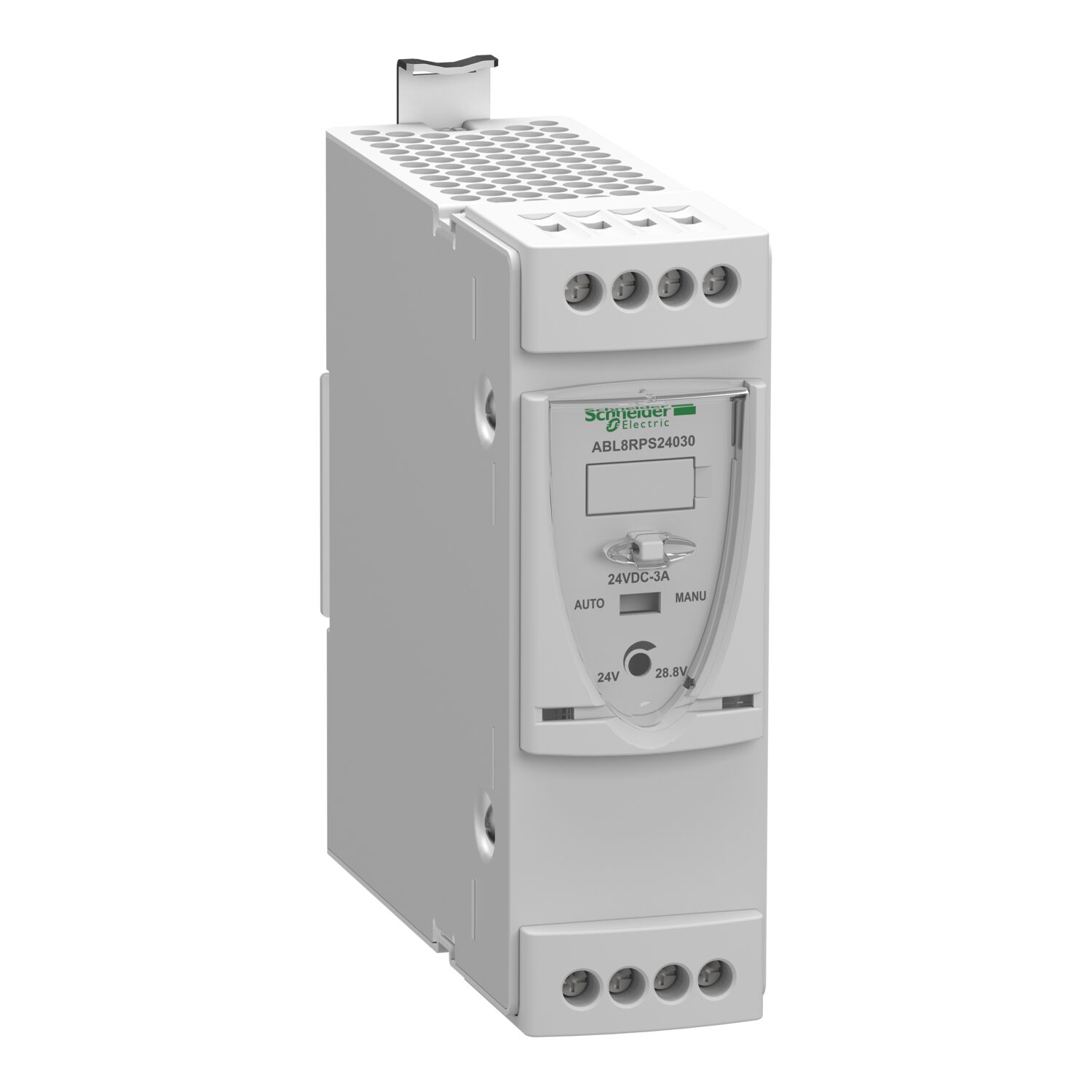pho ABL8 - alim à découpage - 3A - 100 à 240Vca mono/biphasé - 24Vcc
