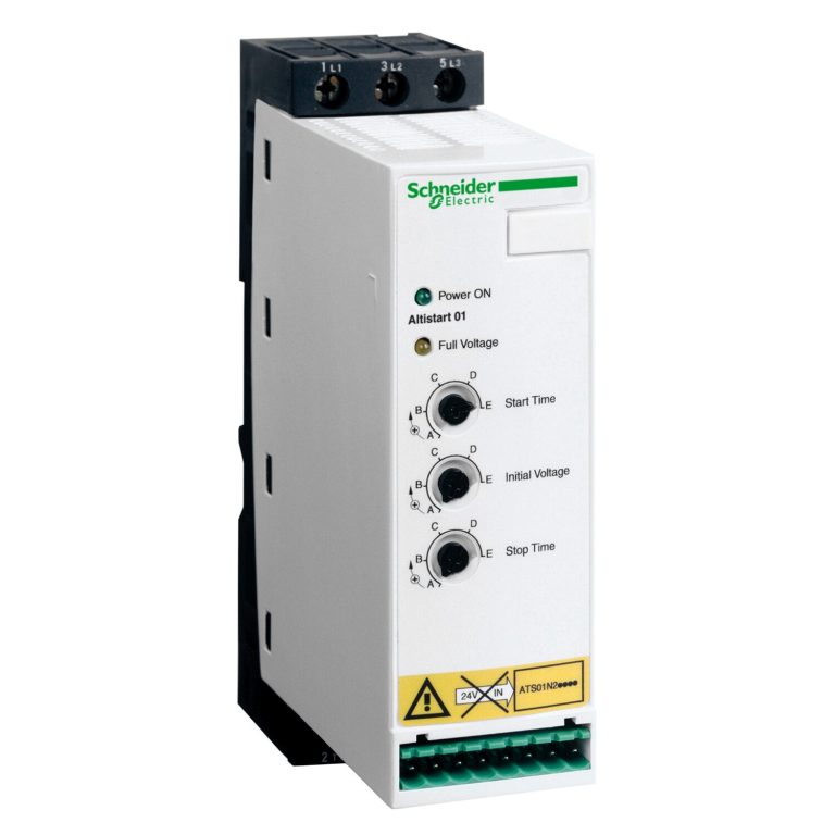Altistart 01 – démarreur-ralentisseur progressif – 22A – 380..415V
