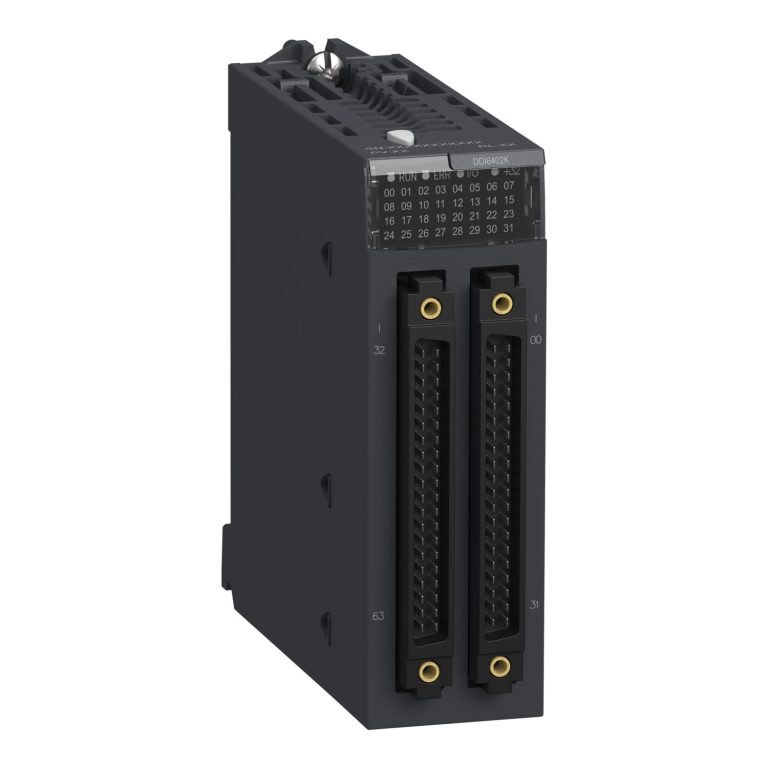 Modicon X80 – module 64 entrées TOR – 24Vcc