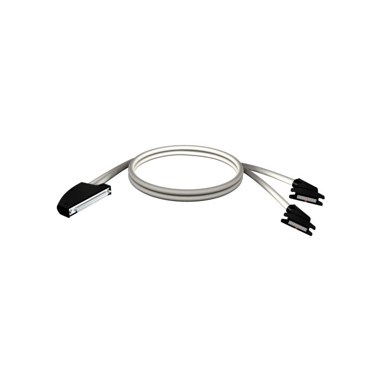 Modicon X80 – cordon – connecteur 40 contacts – connecteur 2xHE10 – 2m