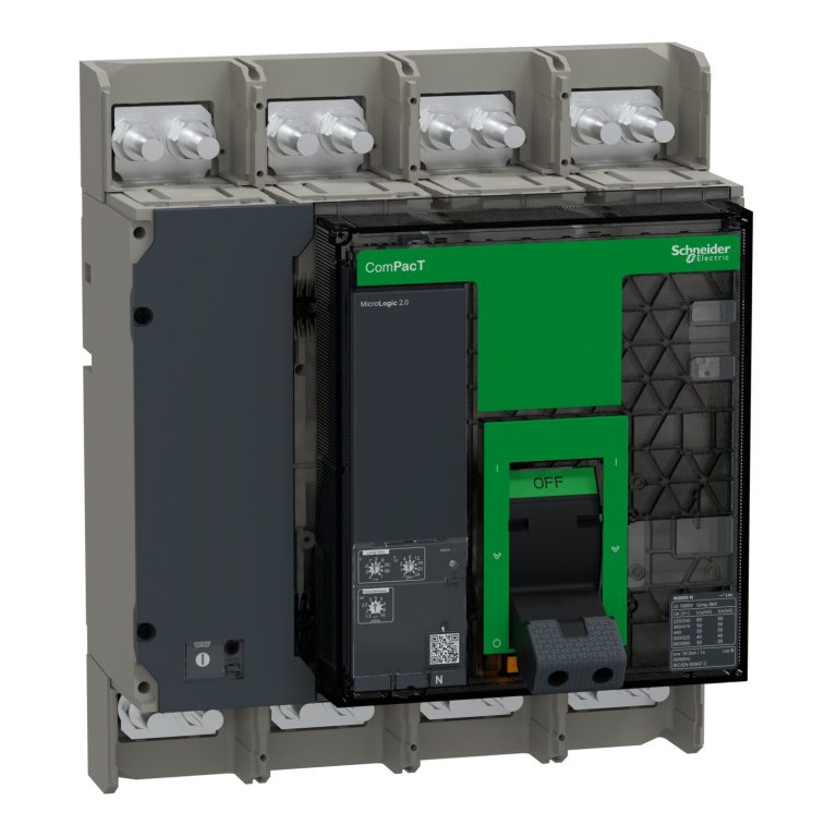 ComPacT NS800N – Disj – Micro 2.0 800A – 4P – 50kA – fixe – manuel