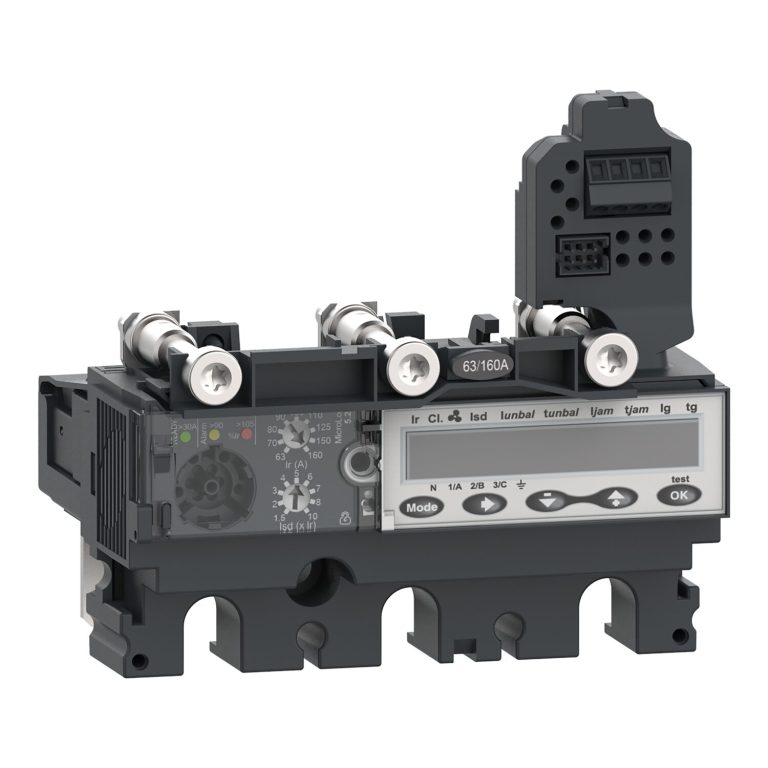ComPacT NSX – déclencheur MicroLogic 5.2E 100A – 3P3D pour NSX100-250