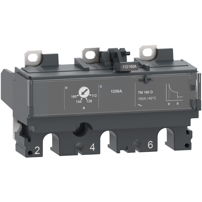 ComPacT NSX – décl thermique-magnétique – TM-D 100A – 3P3D pour NSX100