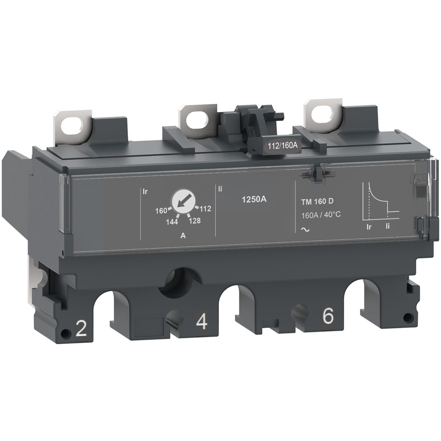 ComPacT NSX - décl thermique-magnétique - TM-D 100A - 3P3D pour NSX100