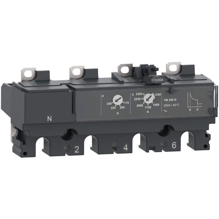 ComPacT NSX – décl thermique-magnétique – TM-D 100A – 4P4D pour NSX100