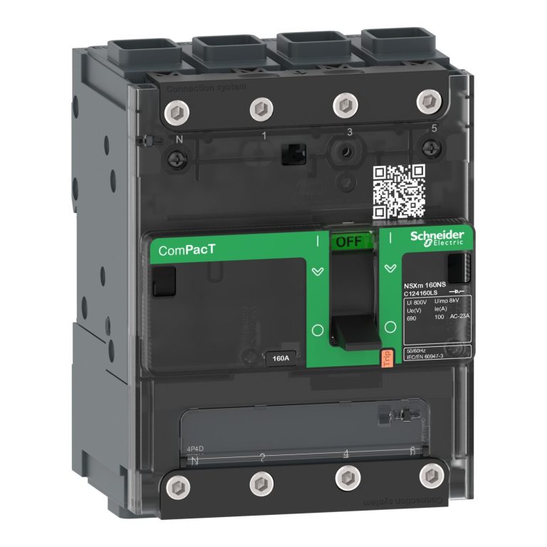 ComPacT NSXmNA – interrupteur-sectionneur – 160A – 4P – borne EverLink