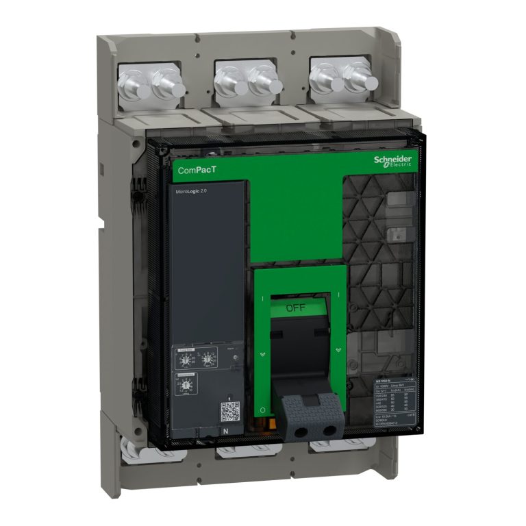 ComPacT NS1250N – Disj – Micro 2.0 1250A – 3P – 50kA – fixe – manuel