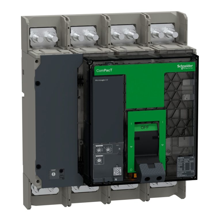 ComPacT NS1600N – Disj – Micro 2.0 1600A – 4P – 50kA – fixe – manuel