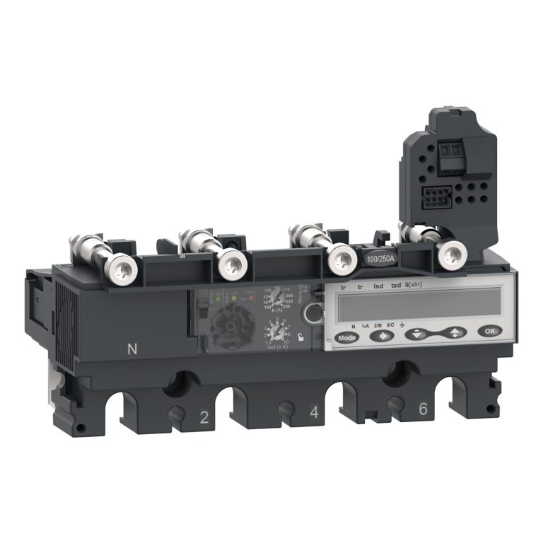 ComPacT NSX – déclencheur MicroLogic 5.2E 160A – 4P4D pour NSX160-250