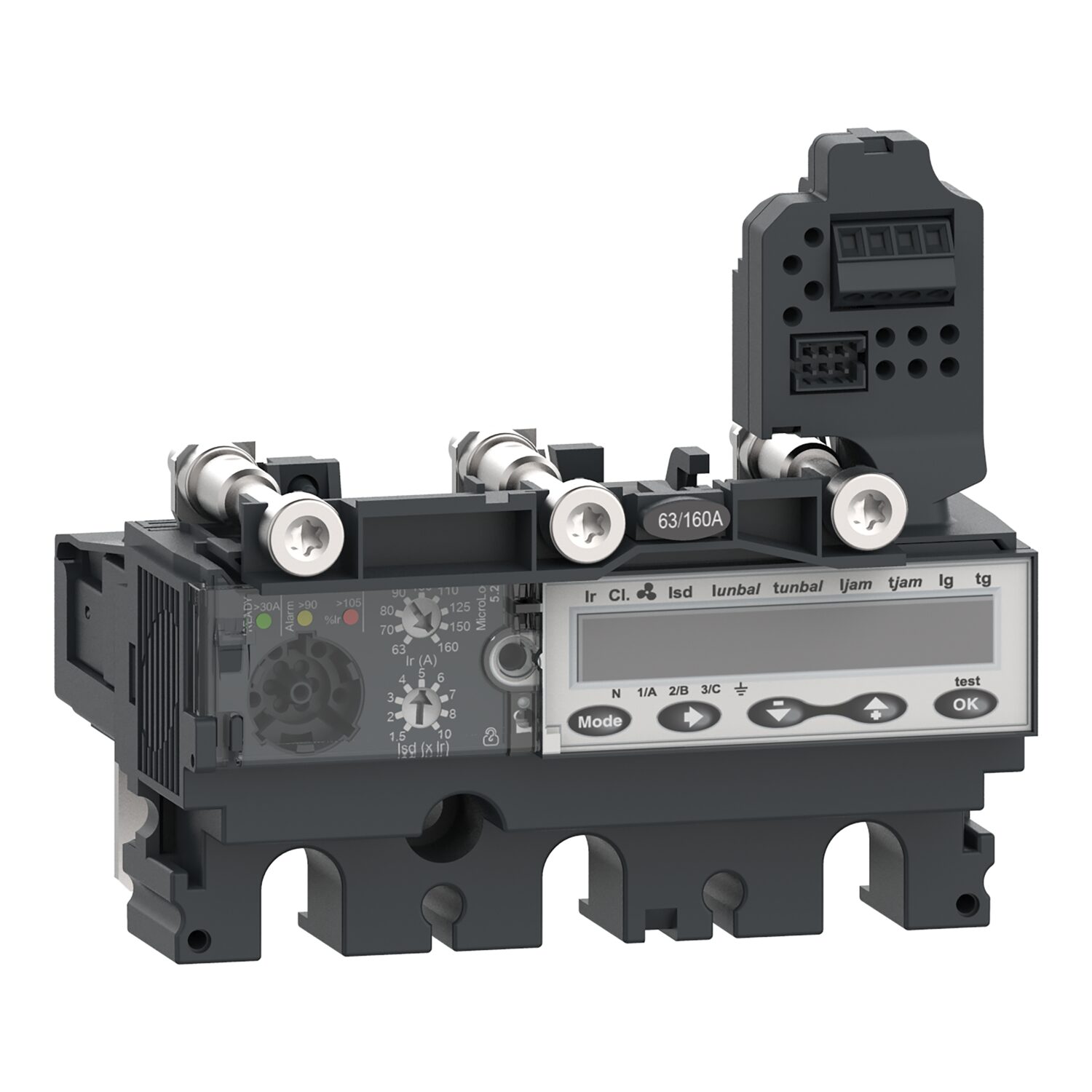 ComPacT NSX - déclencheur MicroLogic 5.2E 250A - 3P3D pour NSX250