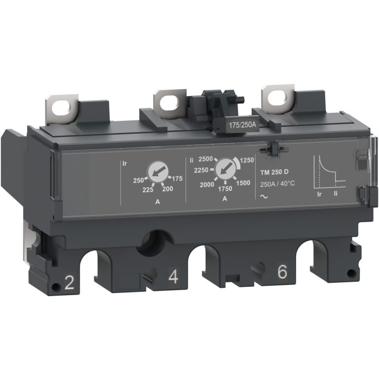 ComPacT NSX – décl thermique-magnétique – TM-D 200A – 3P3D pour NSX250