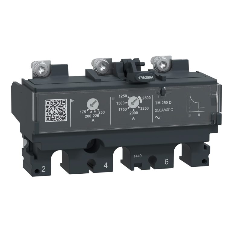 ComPacT NSX – décl thermique-magnétique – TM-D 250A – 3P3D pour NSX250