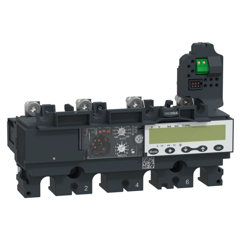 ComPacT NSX – déclencheur MicroLogic 5.2E 250A – 4P4D pour NSX250