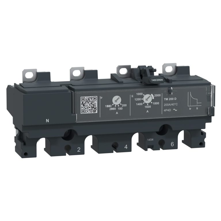 ComPacT NSX – décl thermique-magnétique – TM-D 200A – 4P4D pour NSX250