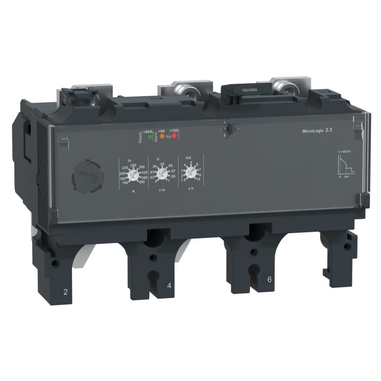 ComPacT NSX – déclencheur MicroLogic 2.3 400A – 3P3D pour NSX400-630