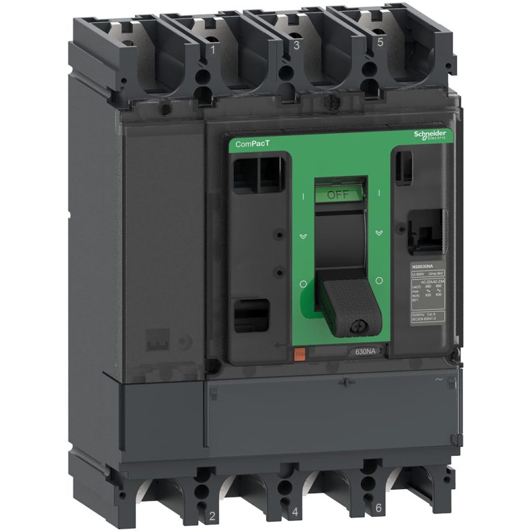 ComPacT NSX400NA – interrupteur sectionneur – 400A – 4P