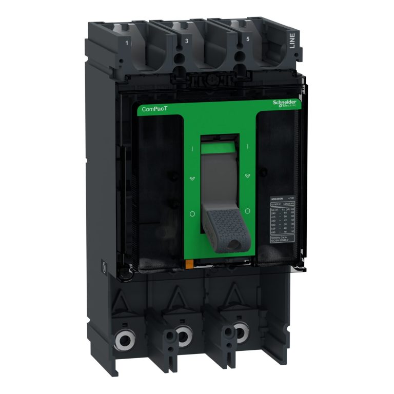 ComPacT NSX400N – bloc de coupure sans déclencheur – 400A – 3P – 50kA