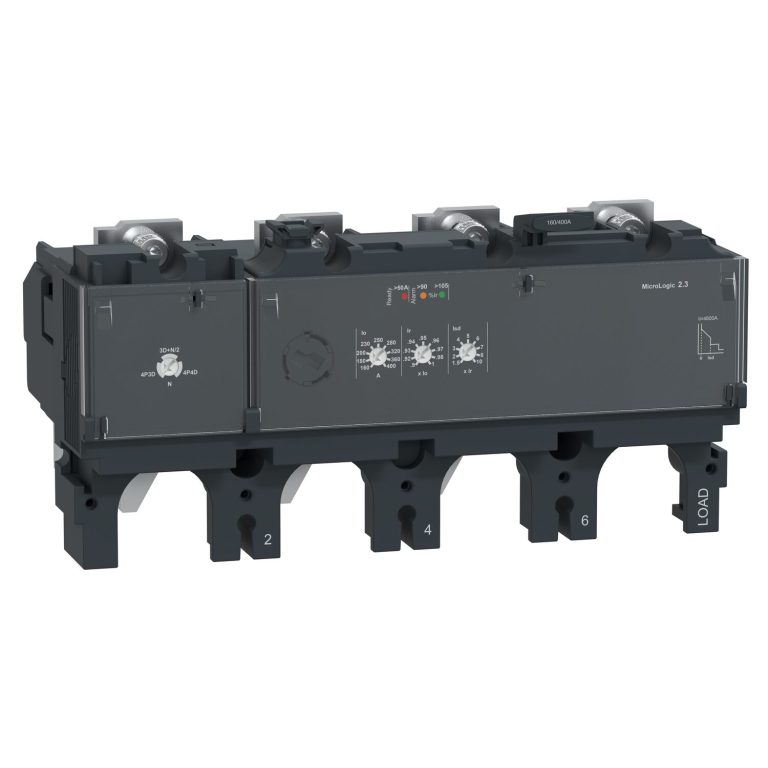 ComPacT NSX – déclencheur MicroLogic 2.3 630A – 4P4D pour NSX630
