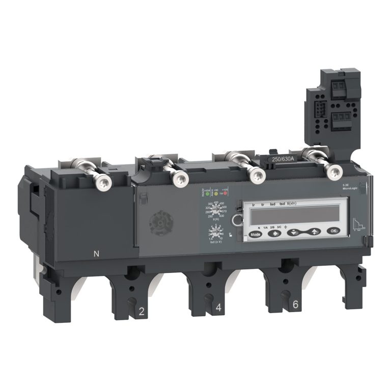 ComPacT NSX – déclencheur MicroLogic 5.3 E 630A – 4P4D pour NSX630