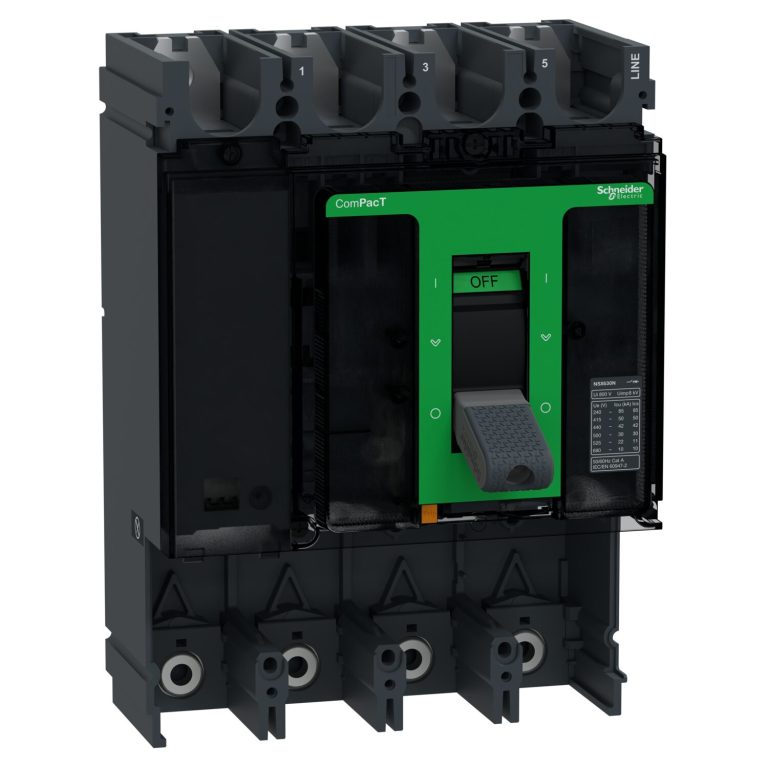 ComPacT NSX630N – bloc de coupure sans déclencheur – 630A – 4P – 50kA