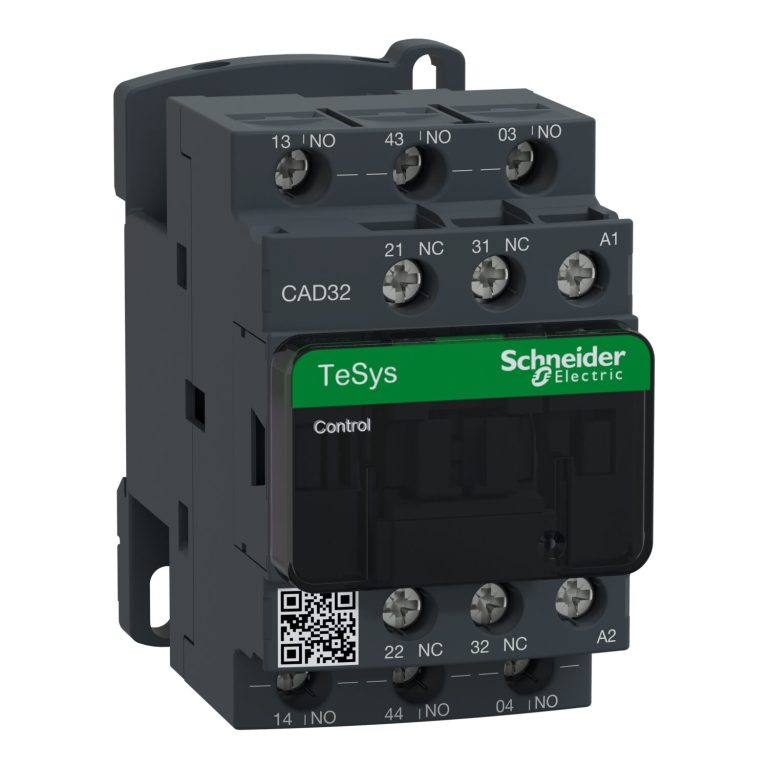 TeSys CAD32 – contacteur – 3F+2O – instantané – 10A – 230Vca