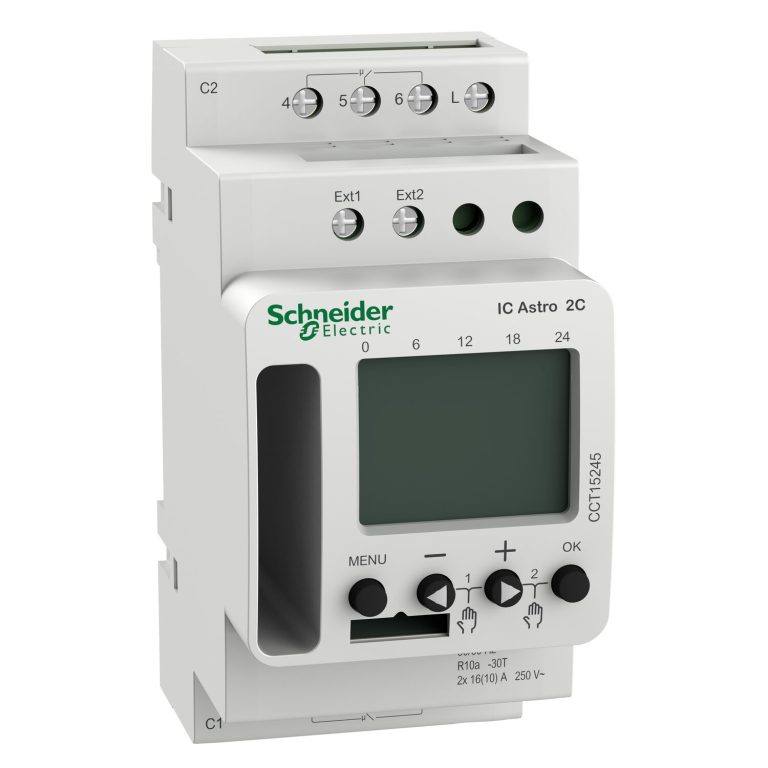 A9 IC Astro -inter crépusculaire programmable – 2 canal – smart