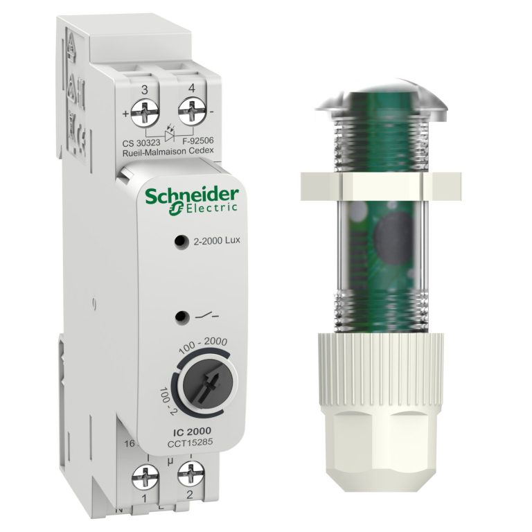Acti9 IC2000 – interrupteur crépusculaire – avec cellule tableau