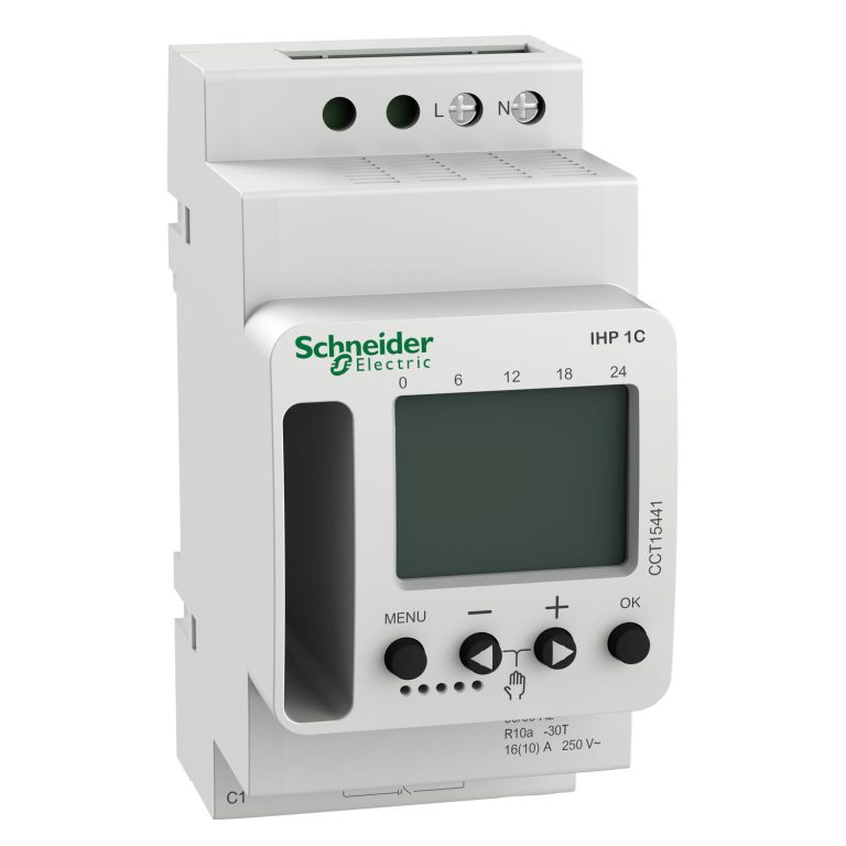 Acti9 IHP – interrupteur horaire programmable – 1 canal